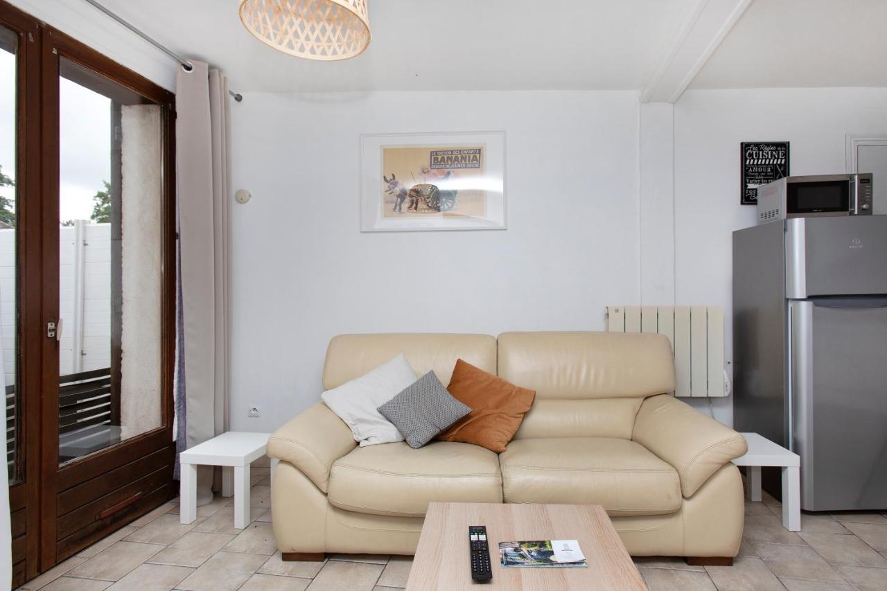La Petite Terrasse - Appartement Spacieux Brionne Exterior foto