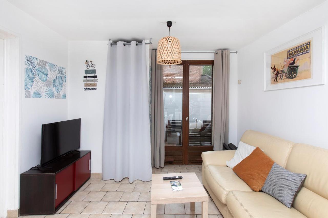 La Petite Terrasse - Appartement Spacieux Brionne Exterior foto